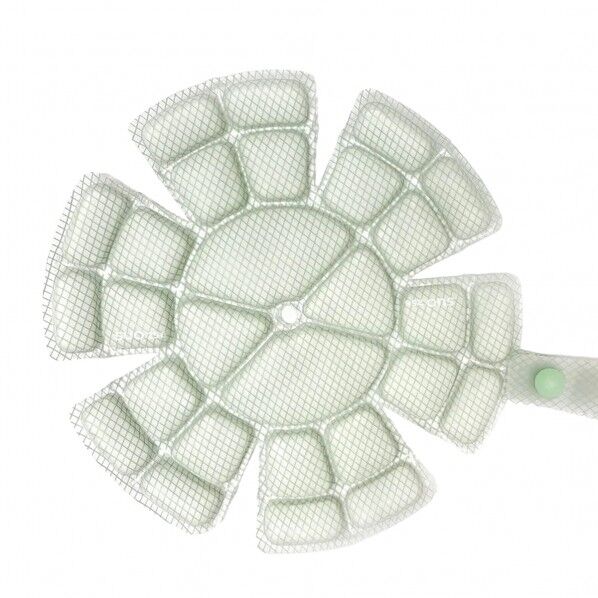 SUO 256 ICE CAP 帽子用アイス Sサイズ ライトグレー 6300066104 1個