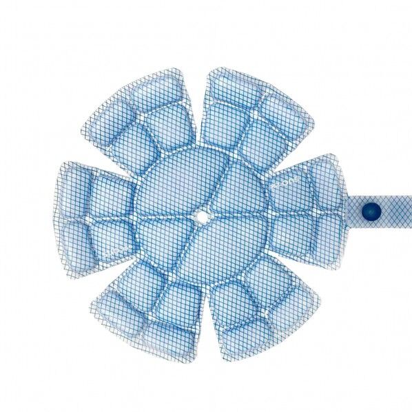 SUO 256 ICE CAP 帽子用アイス Sサイズ ブルー 6300066106 1個