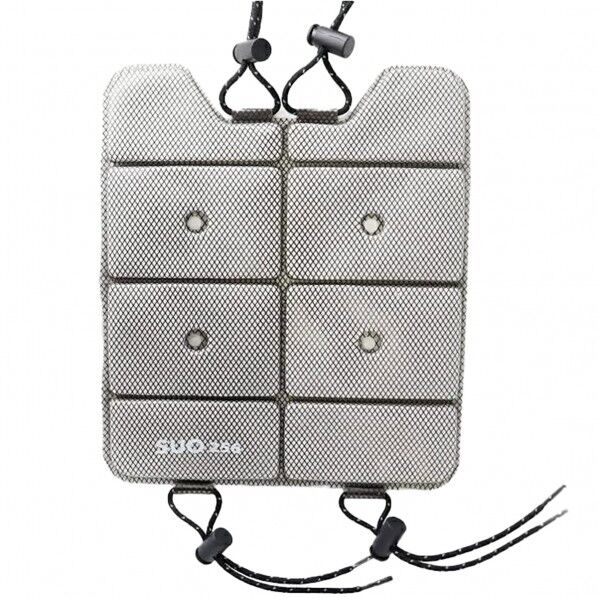 SUO 256 ICE COOL RuckS リュック用アイス Sサイズ ブラック