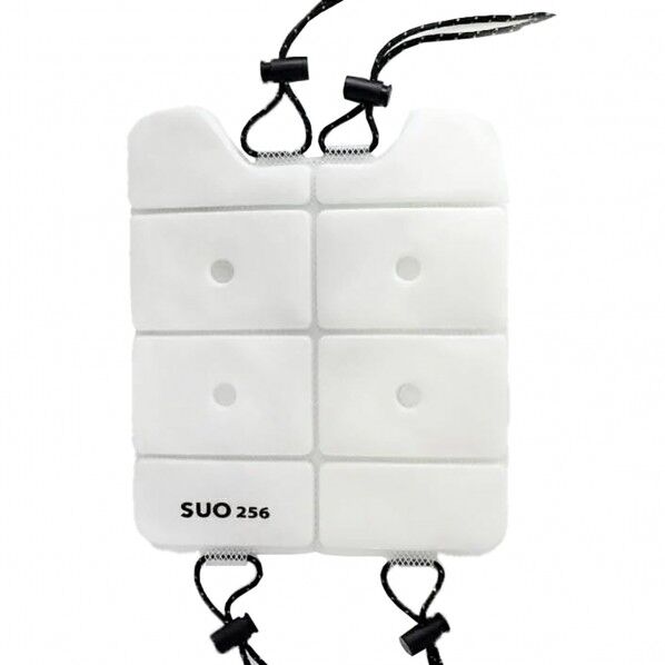 SUO 256 ICE COOL RuckS リュック用アイス Sサイズ ホワイト 6300066109 1個