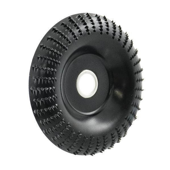 BIGMAN 木彫 鬼目ディスクラウンド型 BM-MOD1 1個...