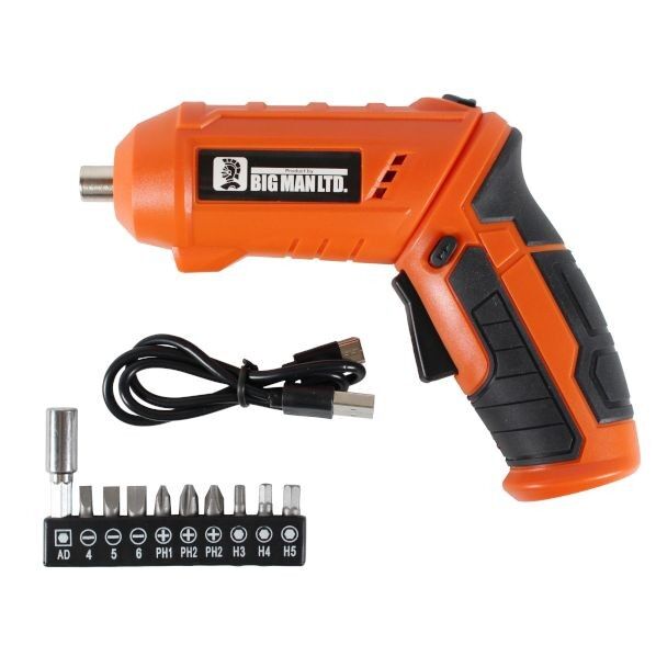 3.6V 充電ツイストドライバー