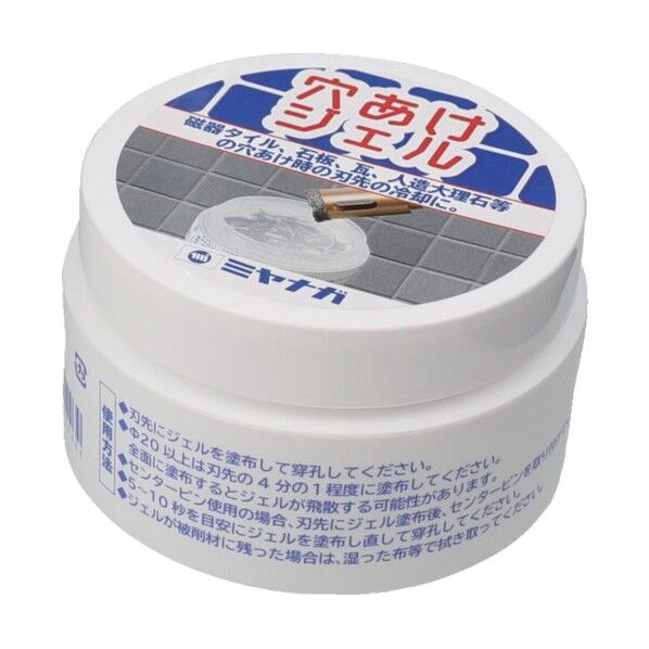 クールダイヤ 穴あけジェル 100ml GEL100 1個