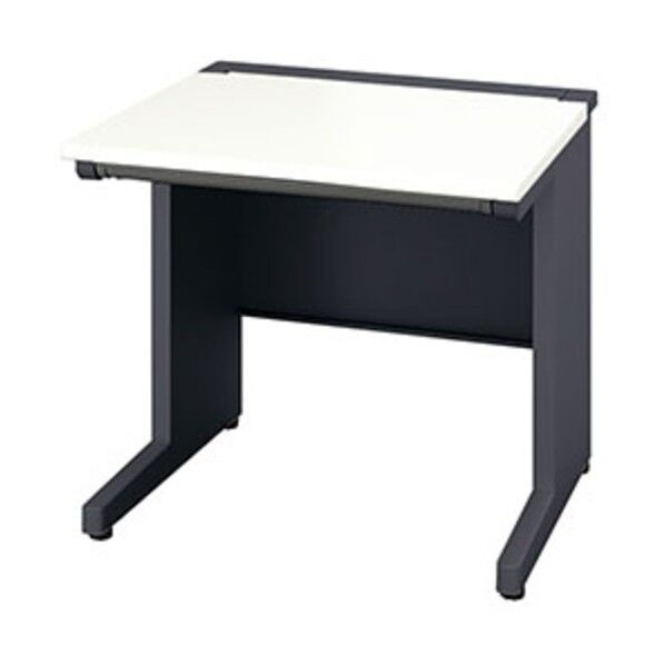 平デスク(浅型引出し仕様) XEHH087F-S-BH 1点