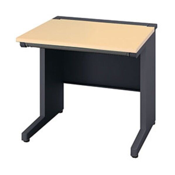 平デスク(浅型引出し仕様) XEHH087F-S-BS 1点