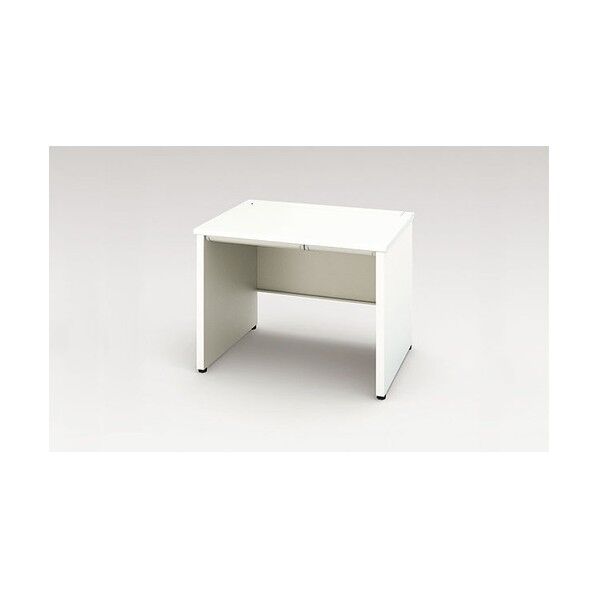 平デスク(パネル脚) 1000×700×720 XEHH107FP-WH 1点