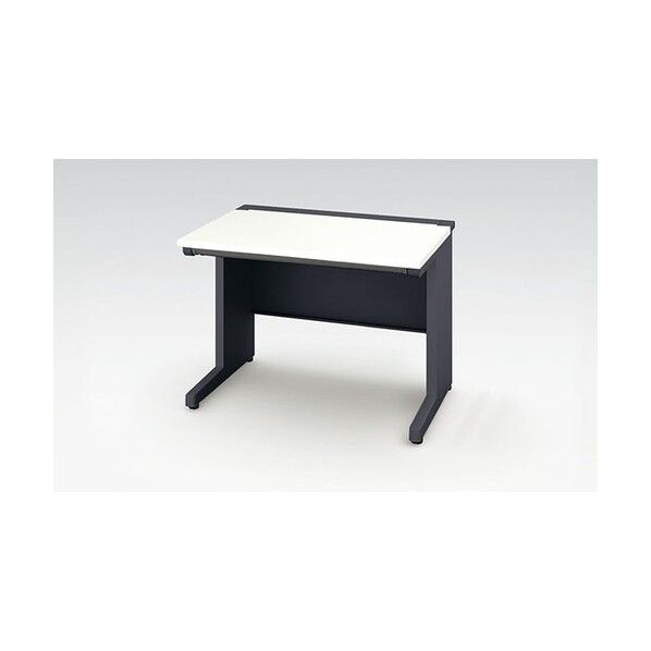 平デスク(浅型引出し仕様) XEHH107F-S-BH 1点