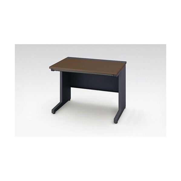 平デスク(浅型引出し仕様) XEHH107F-S-BWN 1点