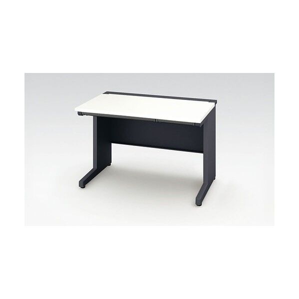 平デスク(浅型引出し仕様) XEHH117F-S-BH 1点