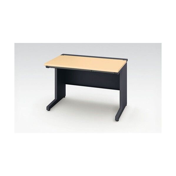 平デスク(浅型引出し仕様) XEHH117F-S-BS 1点