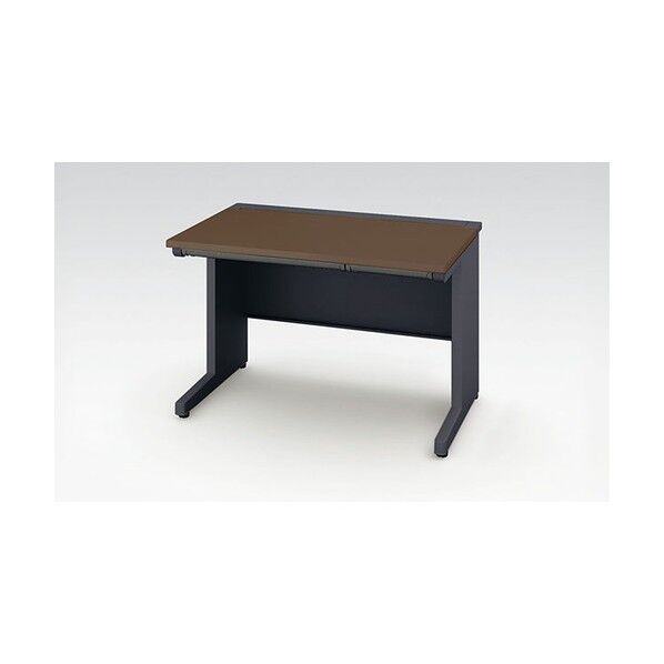 平デスク(浅型引出し仕様) XEHH117F-S-BWN 1点