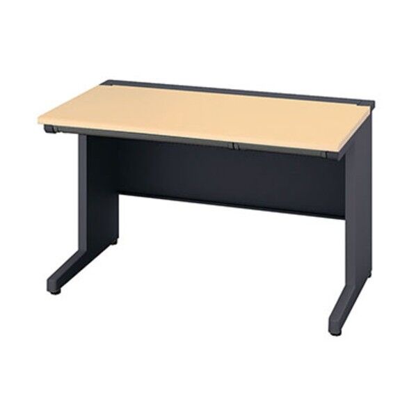 平デスク(浅型引出し仕様) XEHH127F-S-BS 1点