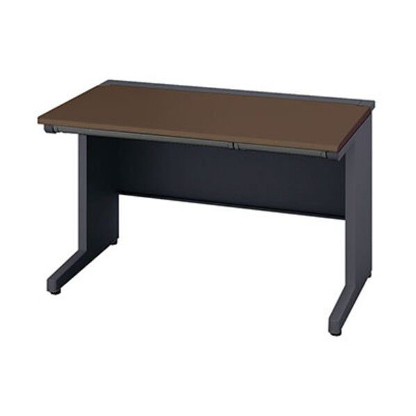 平デスク(浅型引出し仕様) XEHH127F-S-BWN 1点