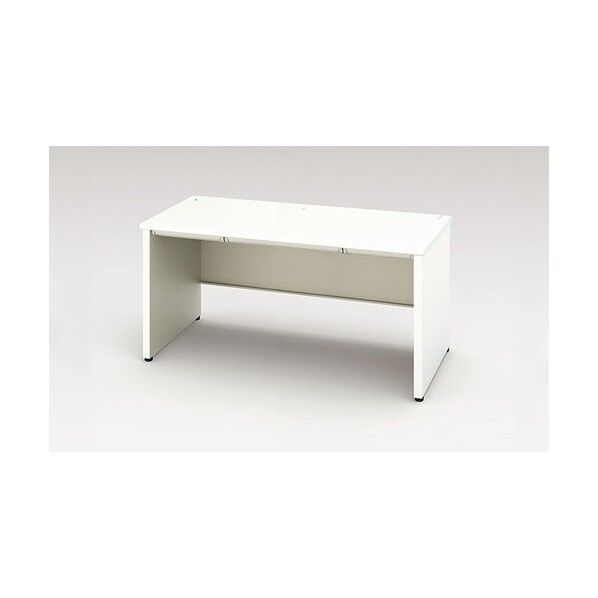 平デスク(パネル脚) 1400×700×720 XEHH147FP-WH 1点