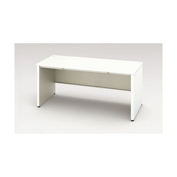 平デスク(パネル脚) 1600×700×720 XEHH167FP-WH 1点