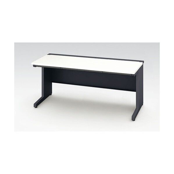 平デスク(浅型引出し仕様) XEHH167F-S-BH 1点