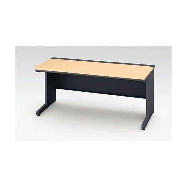 平デスク(浅型引出し仕様) XEHH167F-S-BS 1点