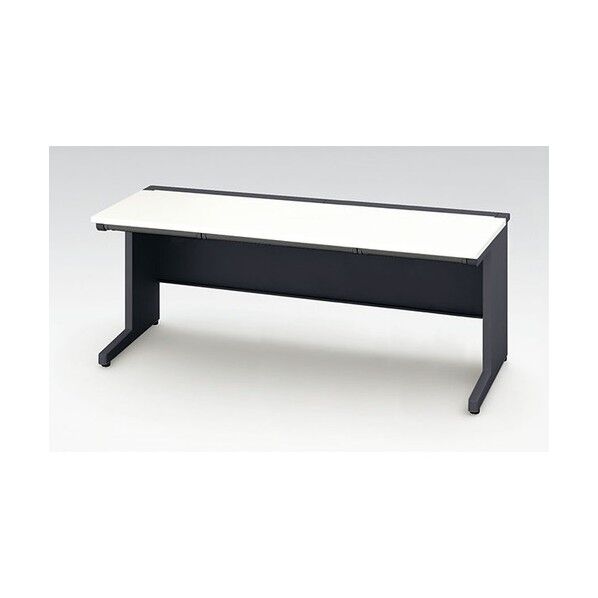 平デスク(浅型引出し仕様) XEHH187F-S-BH 1点