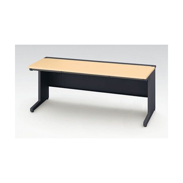 平デスク(浅型引出し仕様) XEHH187F-S-BS 1点