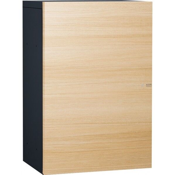 ヴィコDB スリム100 ポスト無し 左開きタイプ 前出し シャインチーク W392×H590×D298mm 324051210 1個