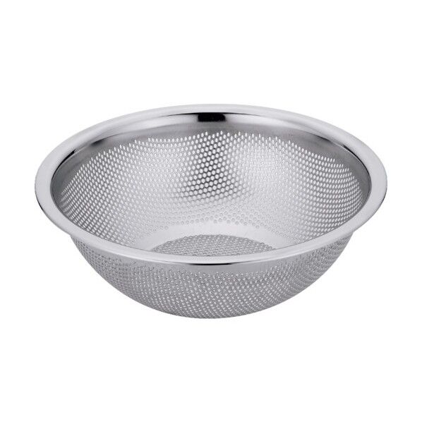 UK18-8HACCP対応パンチング水切りボール18cm 070421018 1個