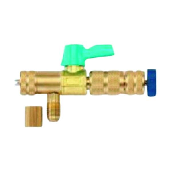 R407C、R404A、R507、R134a用バルブコアリムーバー&チェンジャー 奥行:100mm TA230GC 1個