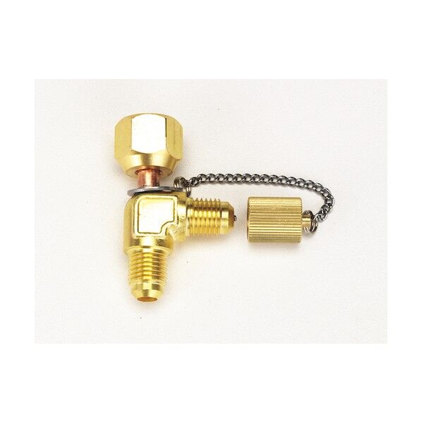 たてT型アダプタ付圧力計