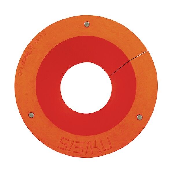 シシク ストッパーゴム(磁石入り) SSサイズ オレンジ STG-SS-MG-OR   1点