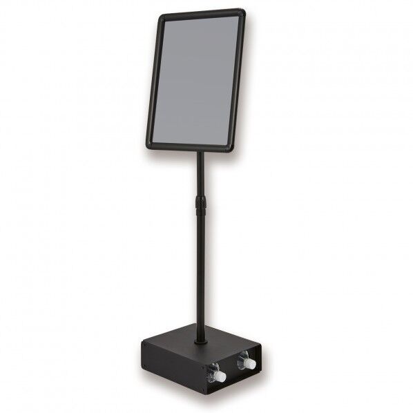 転倒防止アルミ枠ポスタースタンド A3 APS-A3 1台...