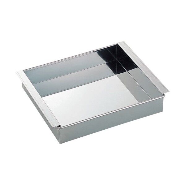 18-0玉子豆腐器 関西型 24×27cm 016243024 1個