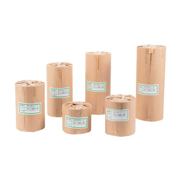 ポリチューブ 0.1×100×50m(～60Φ) 6300021122 1点