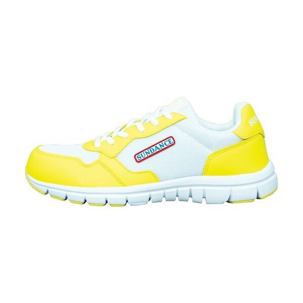 RS-01 軽量メッシュセーフティー イエロー/ホワイト 24.5cm RS01YLWH24.5 1点