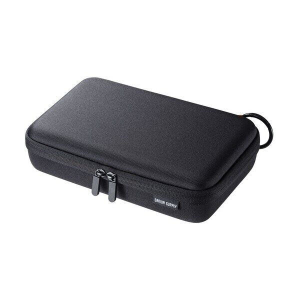 ※法人専用品※サンワサプライ セミハードガジェットケース IN-HDAD2BK 1セット...