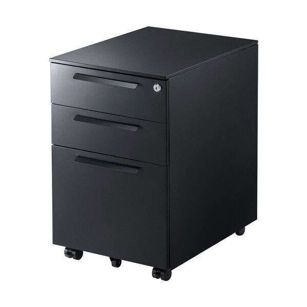 ※法人専用品※サンワサプライ キャビネット ブラック W390×D520×t10mm SNW-106BK 1セット...