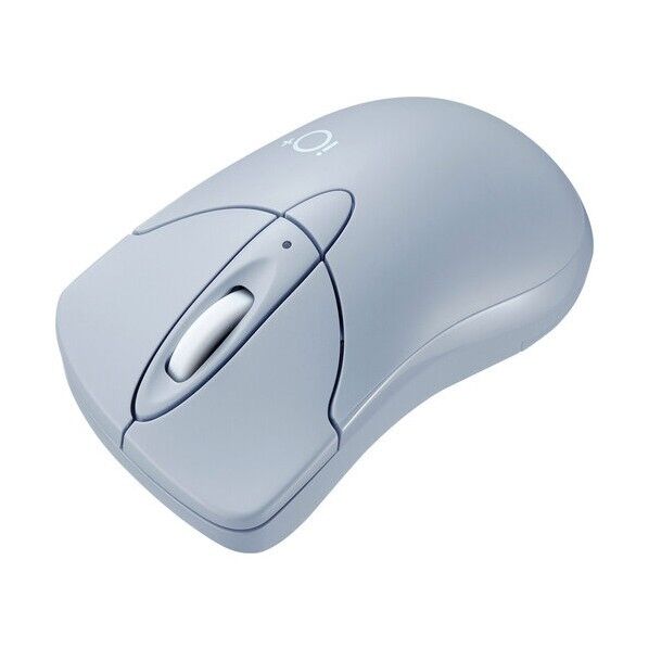 静音BluetoothブルーLEDマウス イオプラス(スカイブルー) MA-IPBBS303BL 1セット...