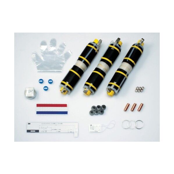3M(スリーエム) 6kV接続材 収縮チューブタイプ 250SQ用 S6CS R4-250 EM 1点...