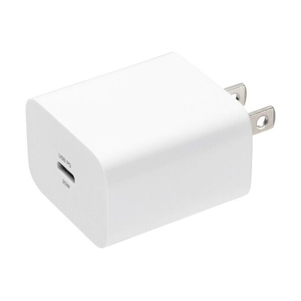 USB PD対応AC充電器(PD20W) ACA-PD90W 1個...