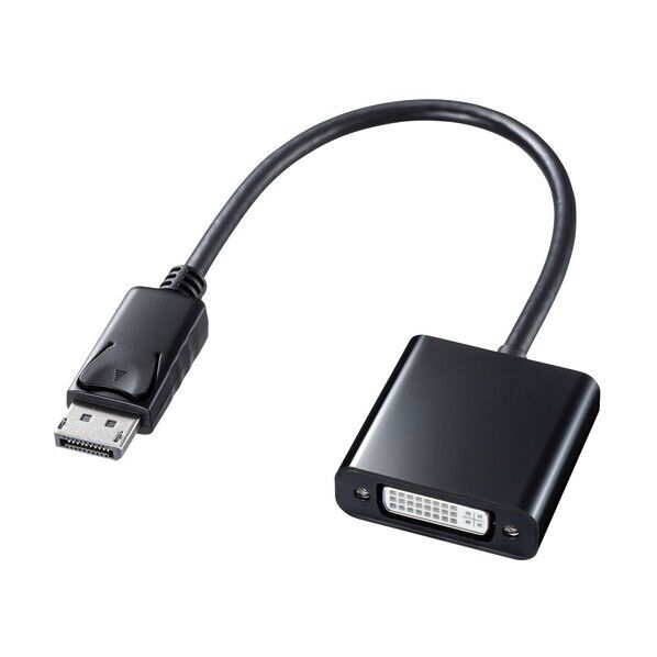 DisplayPort-DVI変換アダプタ AD-DPDV04 0...
