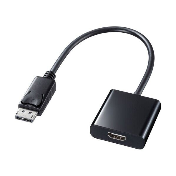 DisplayPort-HDMI変換アダプタ AD-DPHD04 1点...