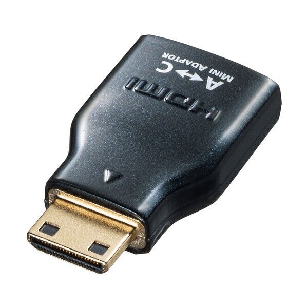 HDMI変換アダプタ ミニHDMI AD-HD07MK 1点...