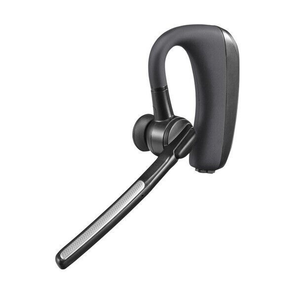 ※法人専用品※ Bluetoothヘッドセット(デュアルマイクノイズキャンセル搭載) MM-BTMH68BK 1個