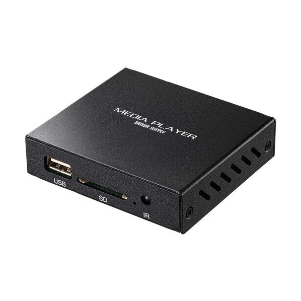 ※法人専用品※サンワサプライ メディアプレーヤー MED-PL2K102 1台...