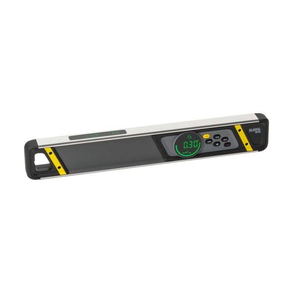  防水型レーザー付デジタル傾斜計 400X60X29mm DL400GL 1台...