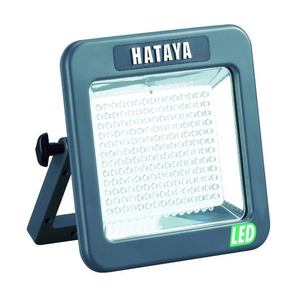 ハタヤ充電式LEDケイ・ライト屋外用白色LED180個(10W)