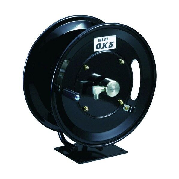 高圧ホースリール 幅×奥行×高さ:420×290×435mm HSP-12MB 1点