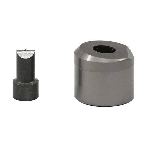 パンチャー替刃 丸穴 溝形鋼用