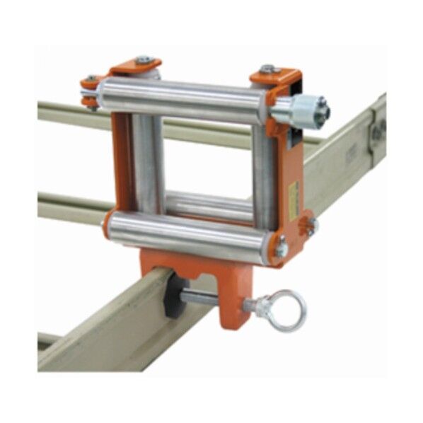 四面コロ 幅×奥行×高さ:90×215×230mm ISH-80