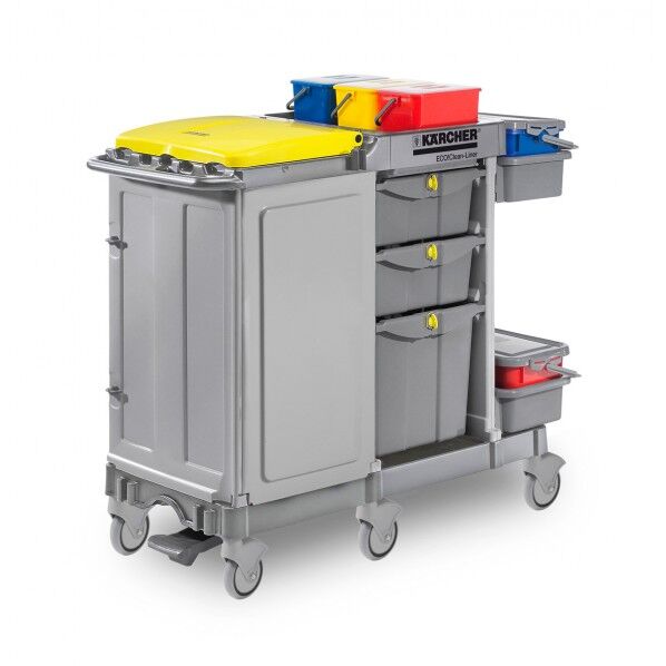 移動用トロリー トロリ-エコクリ-ンライナ-ミニ 1点