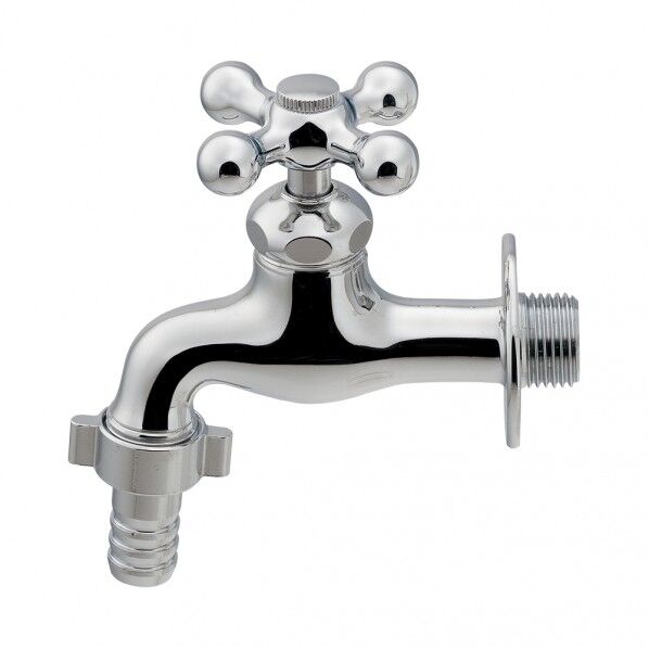 横水栓（カップリングつき）