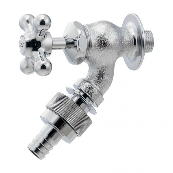 大流量散水栓(自動接手つき)